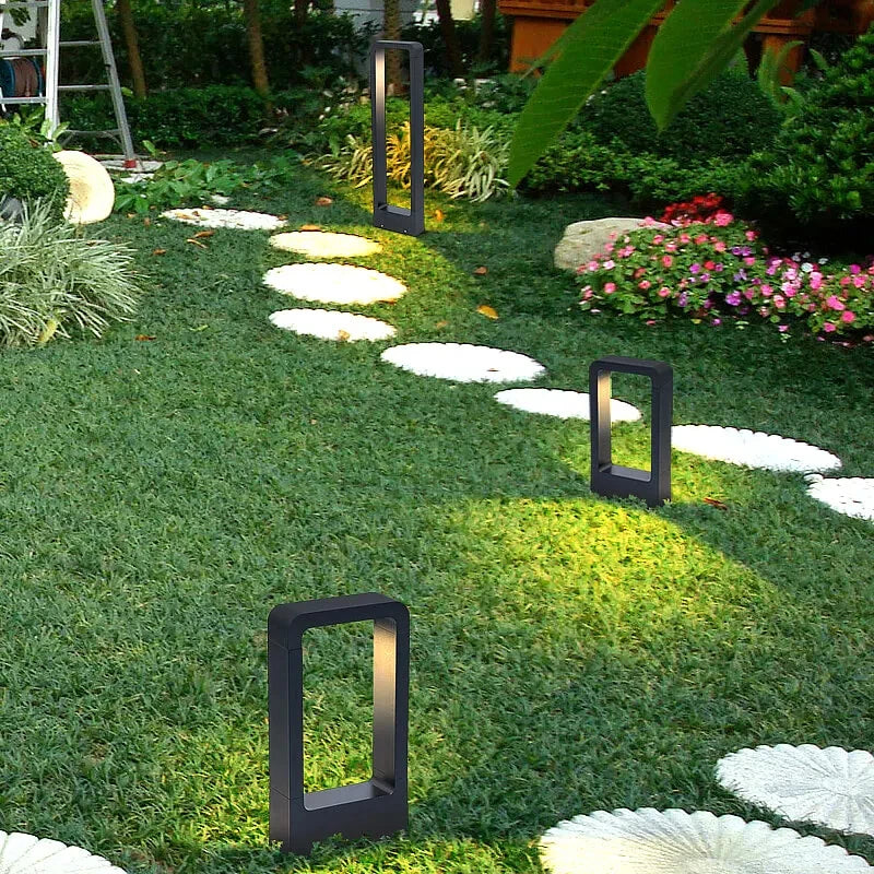 Outdoor Waterproof IP65 10W LED Lawn Lamp New Style Aluminum Pillar Garden Path Square Landscape Lawn Lights AC85-265V