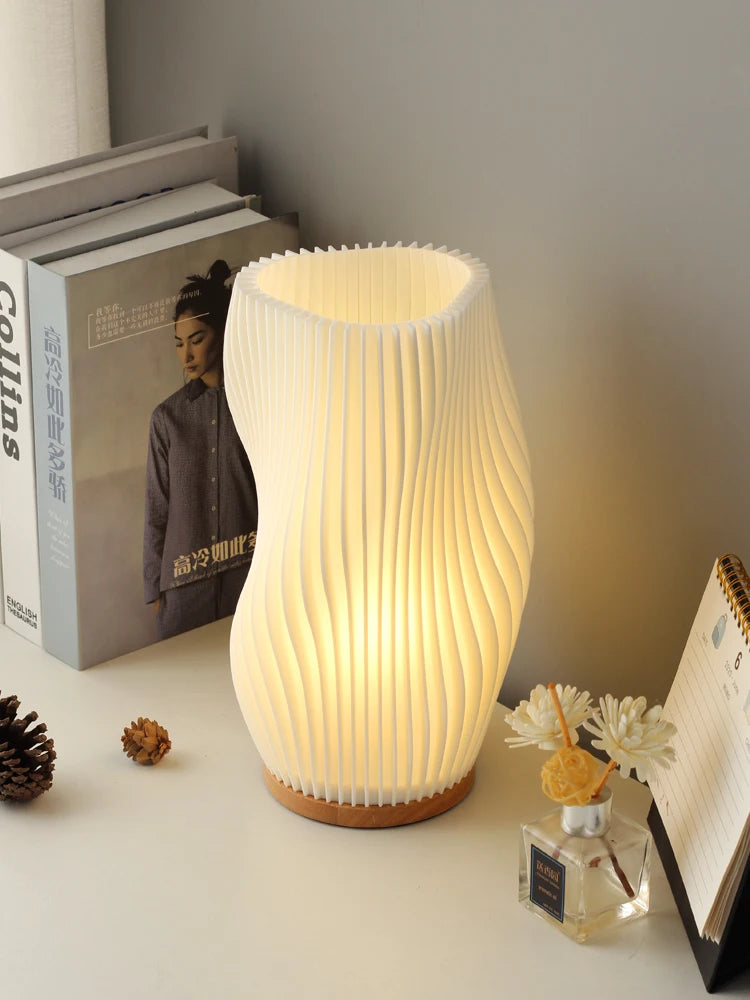 Stone Lampe Soft Curve Gleam