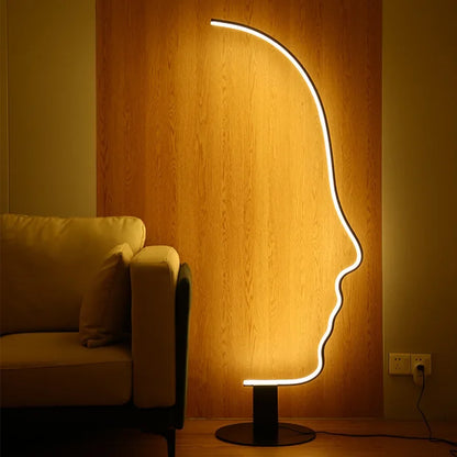 Podne Lampe The Luminous Face