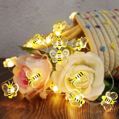 LED svetleći lanac Bees