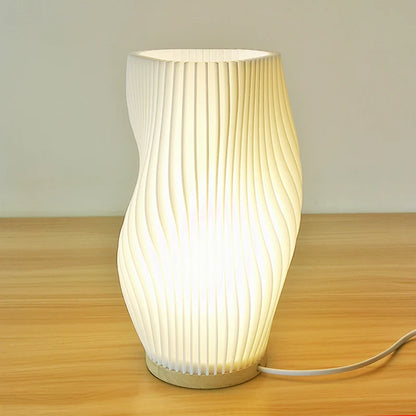 Stone Lampe Soft Curve Gleam