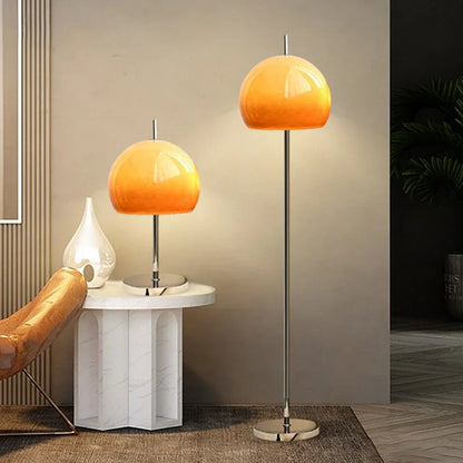 Stone Lampe The Amber Light