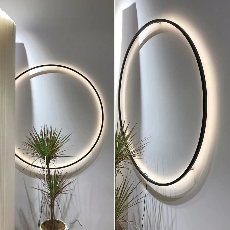 Zidne Lampe Circles