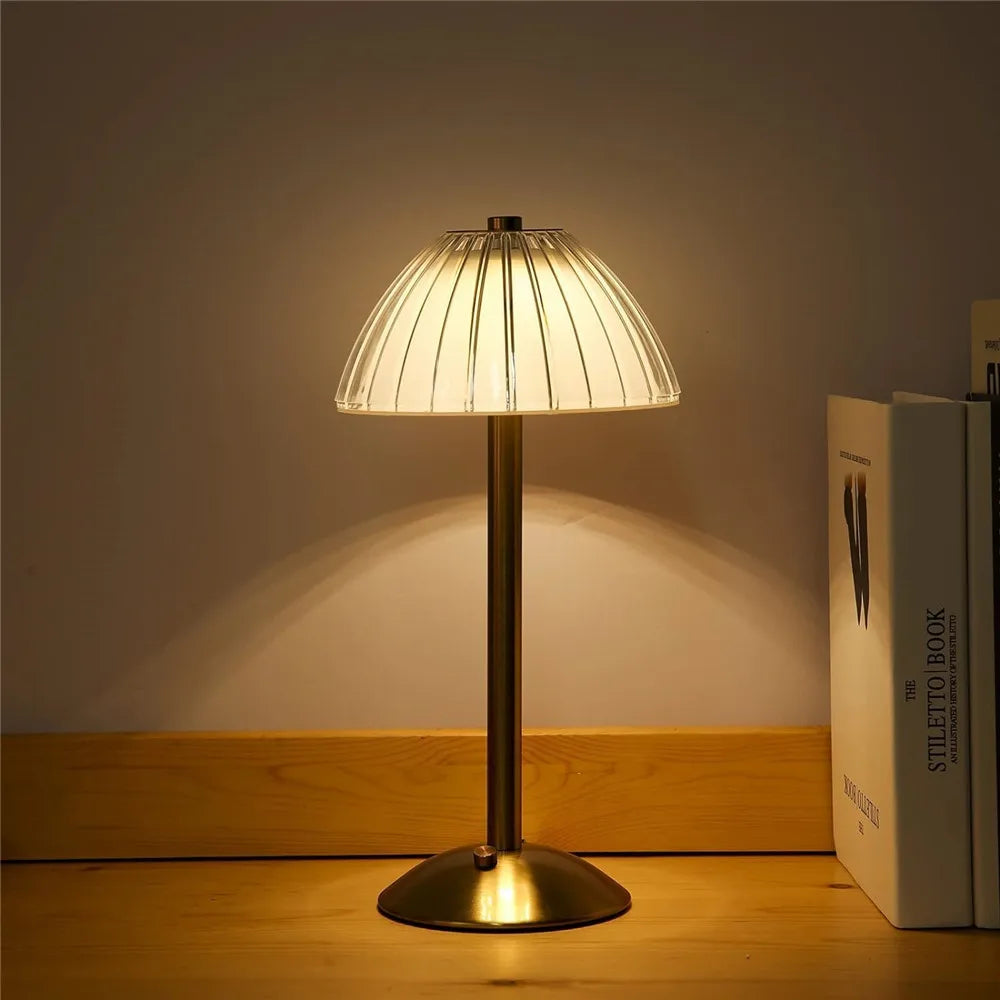 Stone Lampe Dim Aura