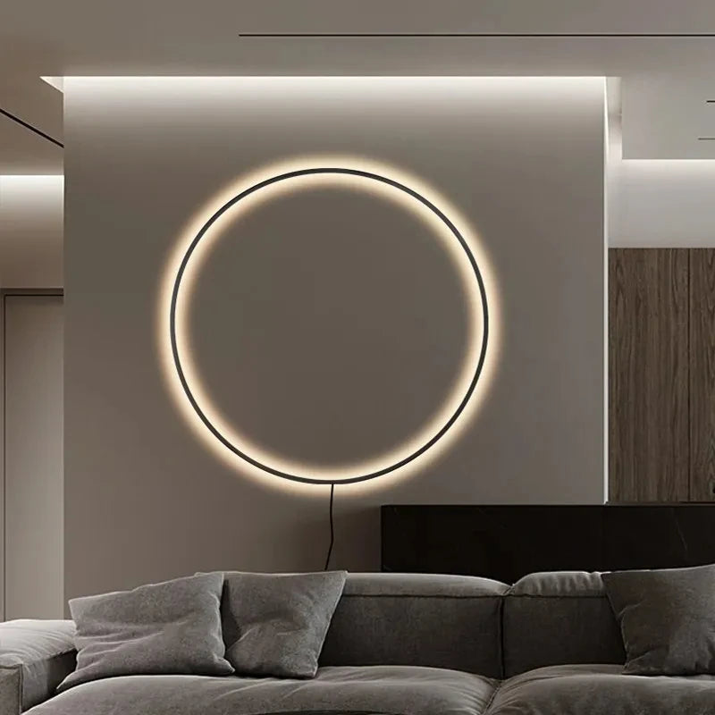 Zidne Lampe Circles