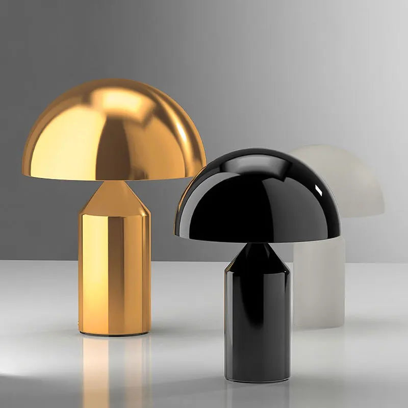 Stone Lampe Aura Mushroom