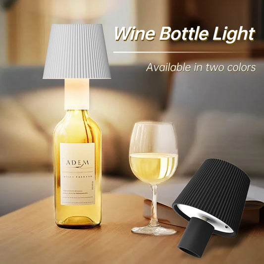 Stone Lampe Vino Glow