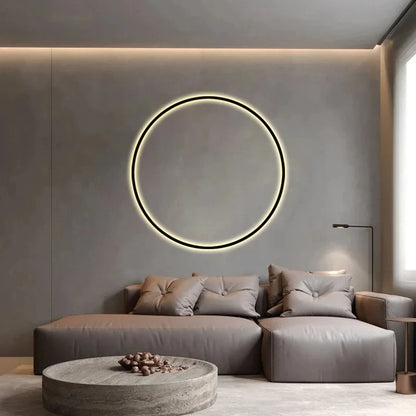 Zidne Lampe Circles