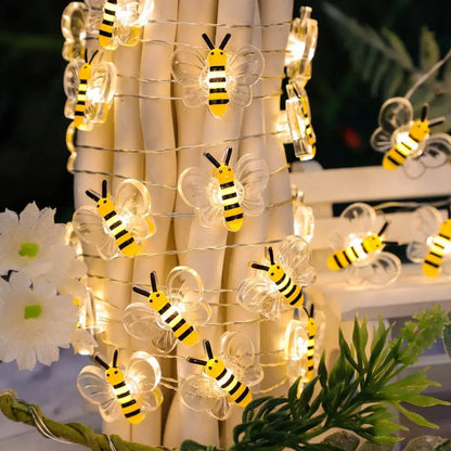 LED svetleći lanac Bees