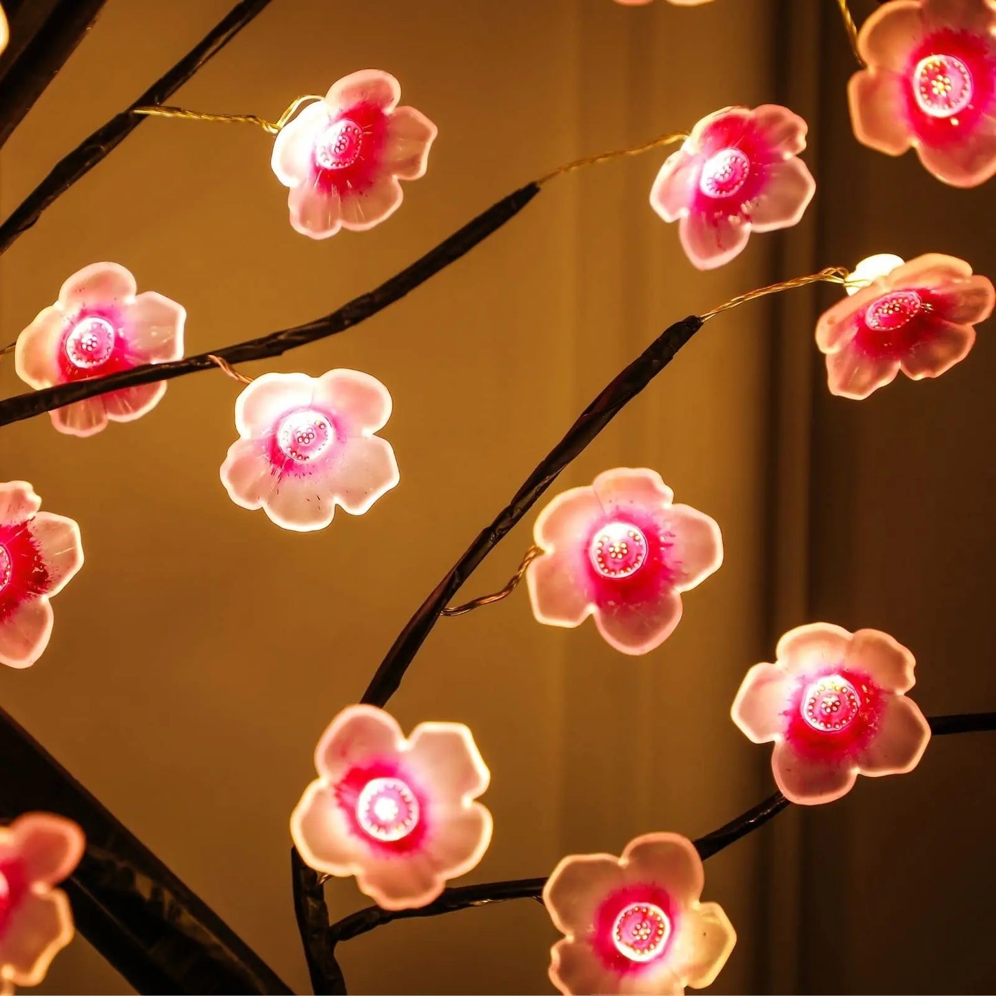 Stone Lampe Light Tree - Plum blossom