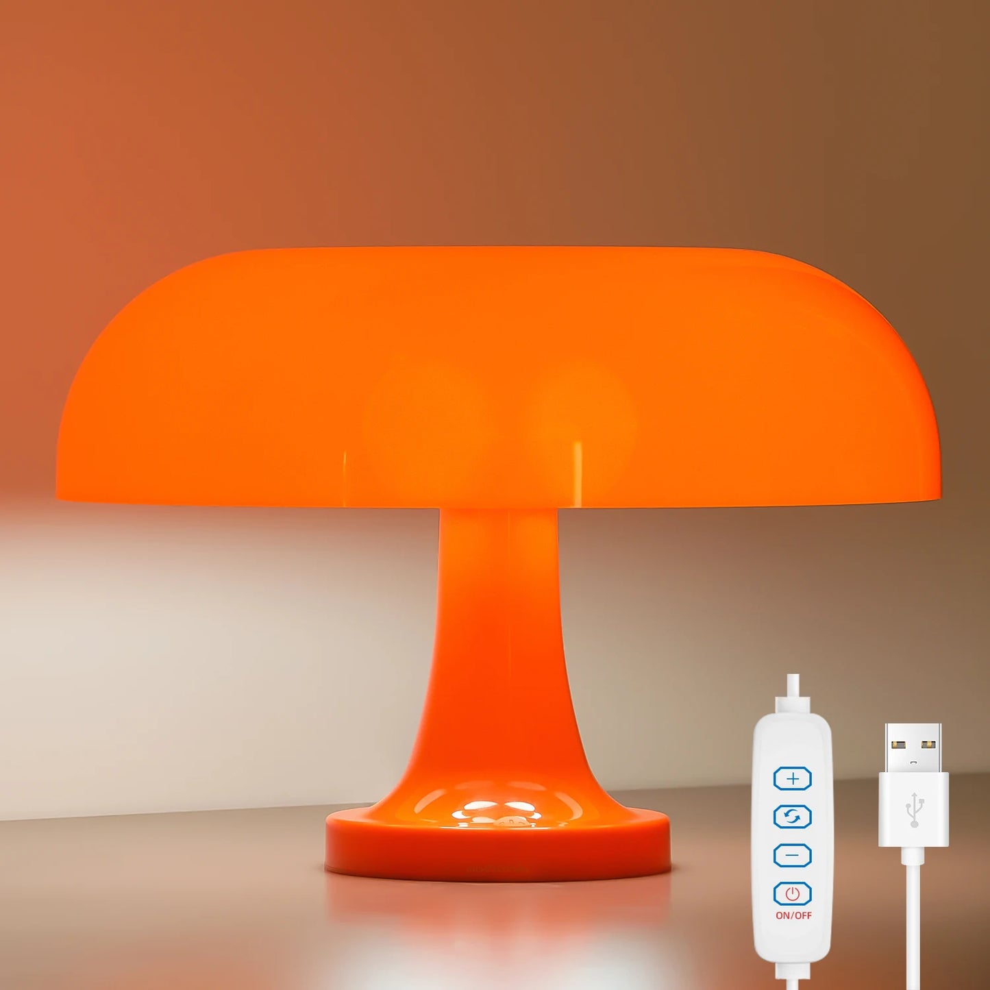 Stone Lampe Retro glow