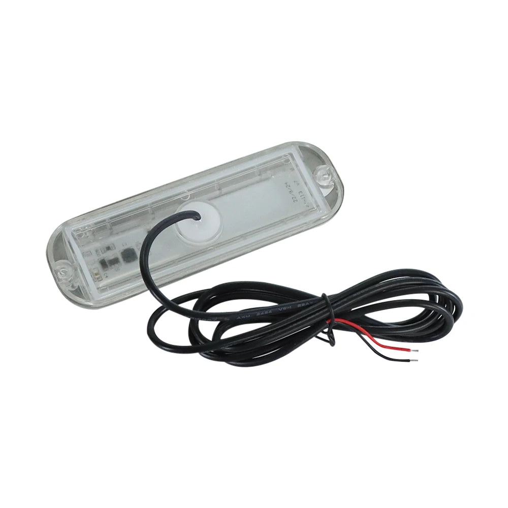 High Brightness Ship Light Yacht Light 42LED Underwater Light 10-30V Waterproof 27LED Stainless Steel Ship Underwater Light