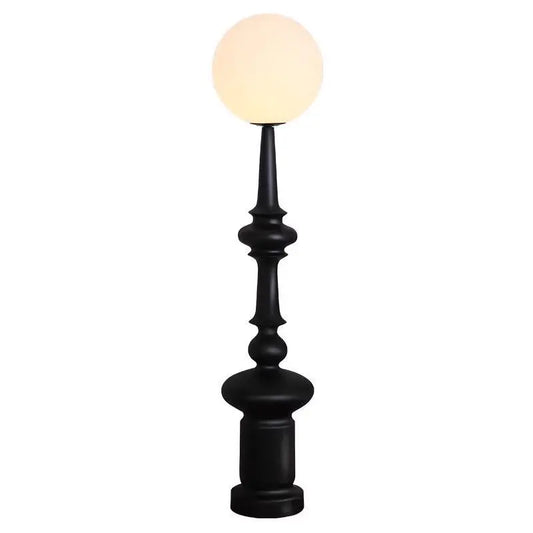 Podne Lampe Black Marble Glow